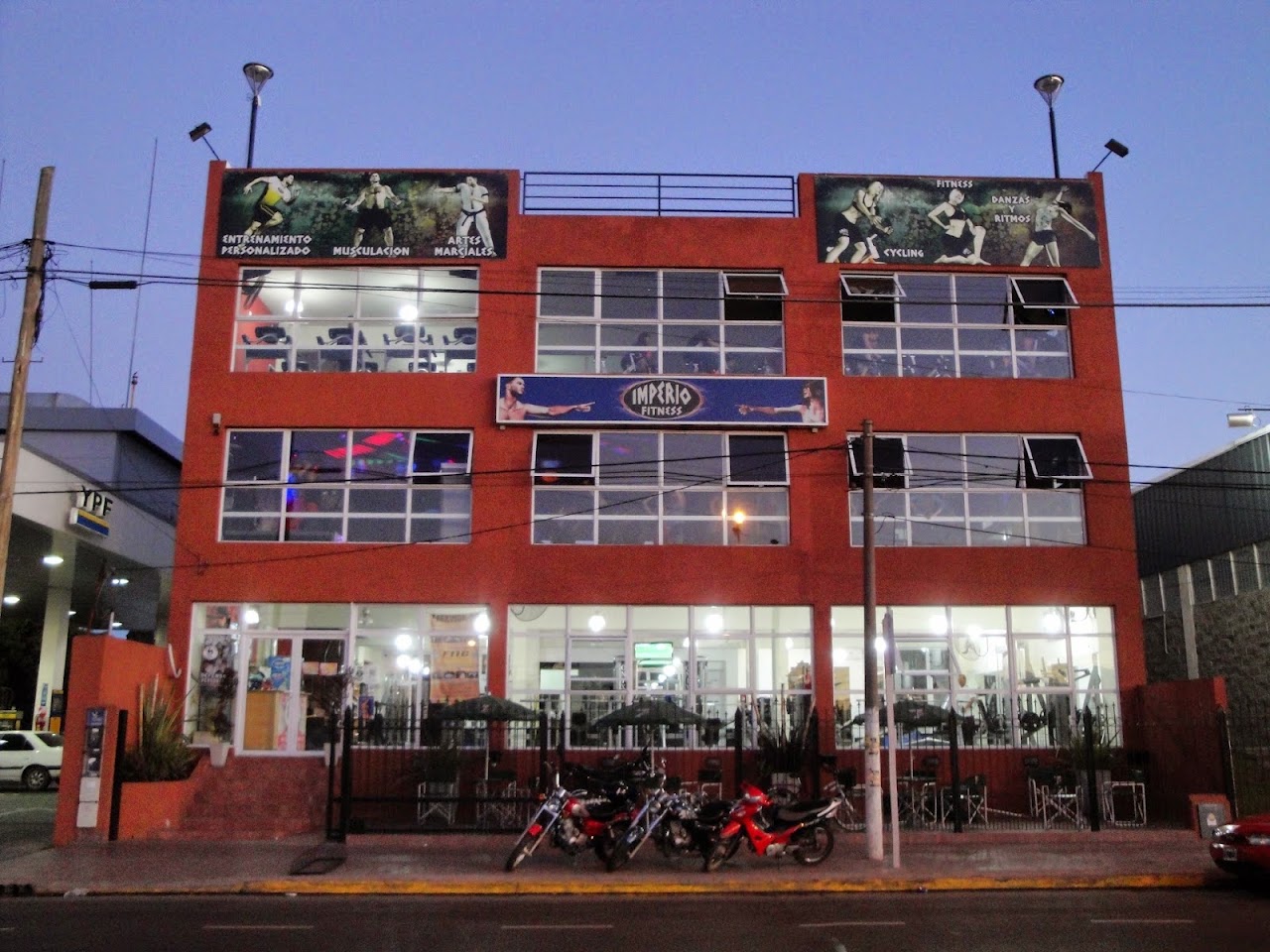 Sala de musculación