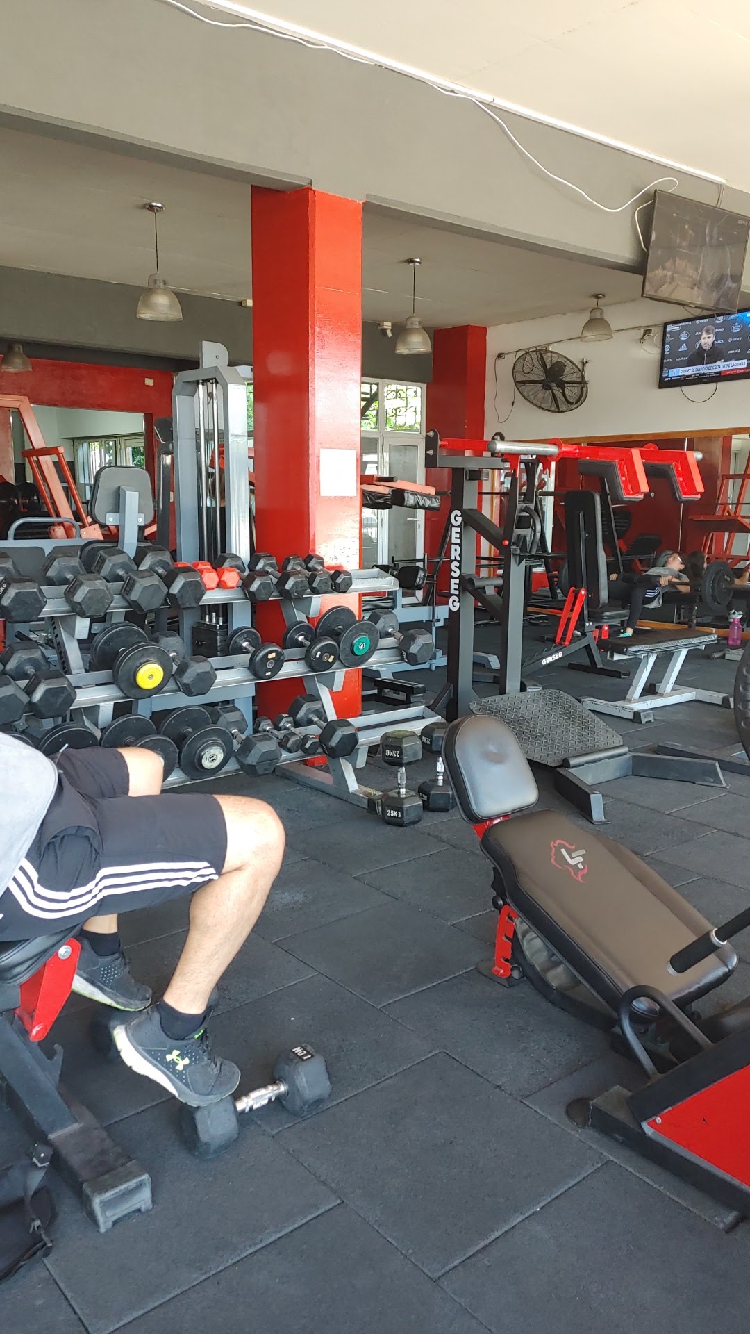 Sala de funcional